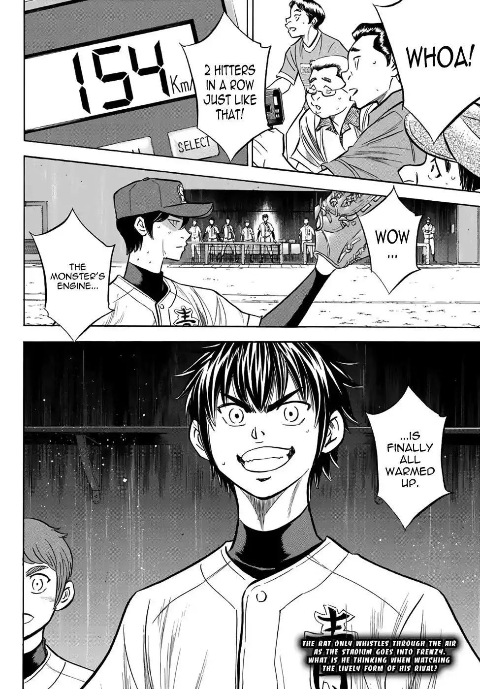 Daiya no A - Act II Chapter 164 19